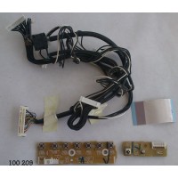 KIT DE CABLES PARA TV / SANYO DP3264DM